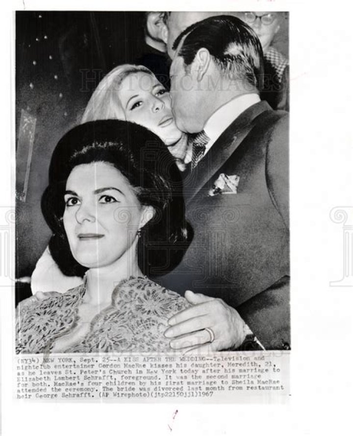 1967, Gordon MacRae Elizabeth MacRae Historic Images