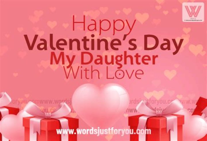 40+ Happy Valentines Day Daughter Wishes and Cards