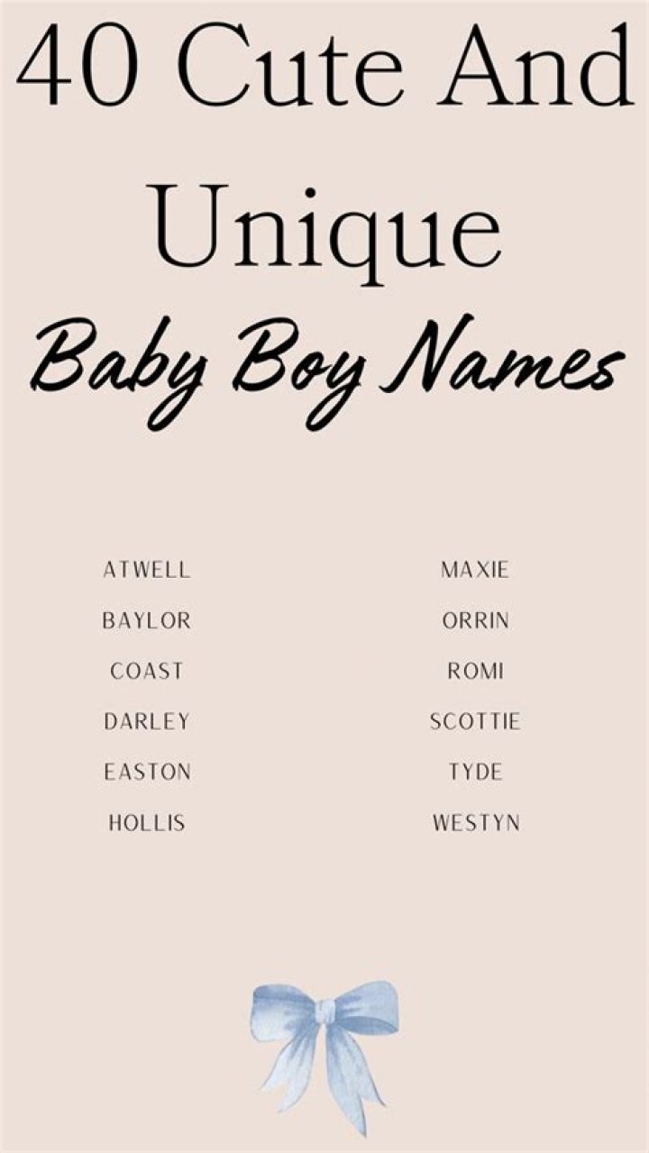 40 UNIQUE Baby Boy Names Starting with "J" Annie Baby Monitor