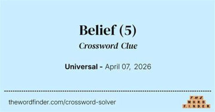 A Journey Into Faith Crossword Clue: Unraveling The Mysteries Of Belief