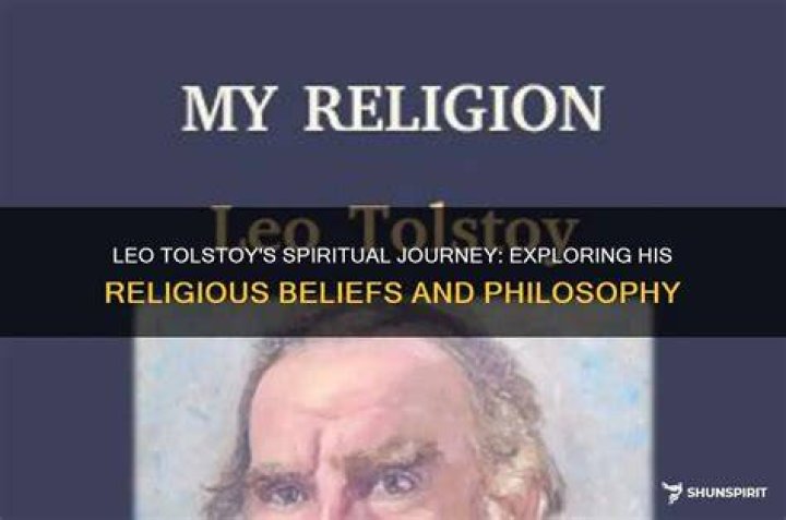 A Journey Into His Religious Beliefs And Personal Life