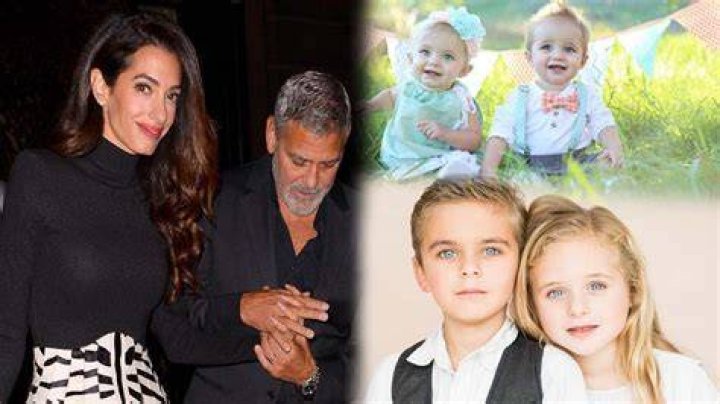 Adorable George Clooney's Kids Moments Captured In Pictures [2024]