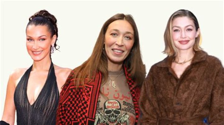 Alana Hadid the 38yearold sister of Bella and Gigi just made her