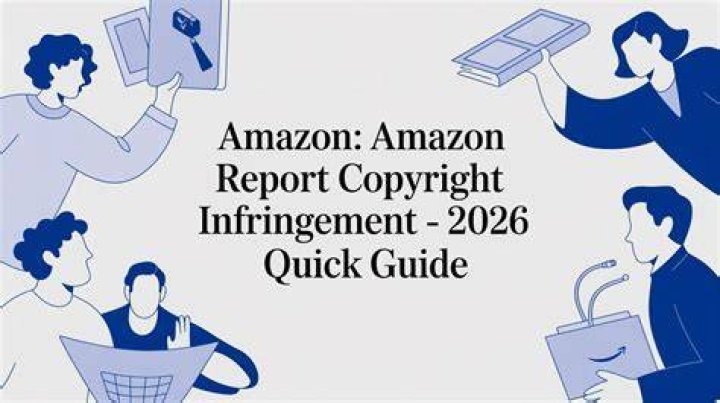 Amazon Copyright Infringement Guide for Sellers