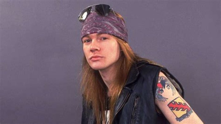 Axl Rose Hårdrocksbloggen