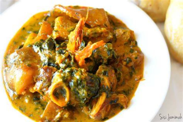 Bitter Leaf Soup Ofe Onugbu Sisi Jemimah