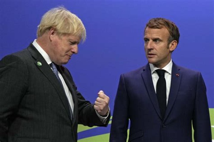 Boris Johnson hails Macron's reelection as France president Punch