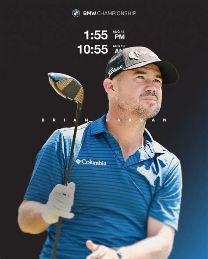Brian Harman Net Worth 2023 Golf Height Stats Wife Age IMPROVENEWS