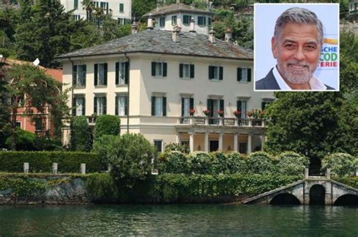 Clooney vende la villa a Como ecco qual è il prezzo