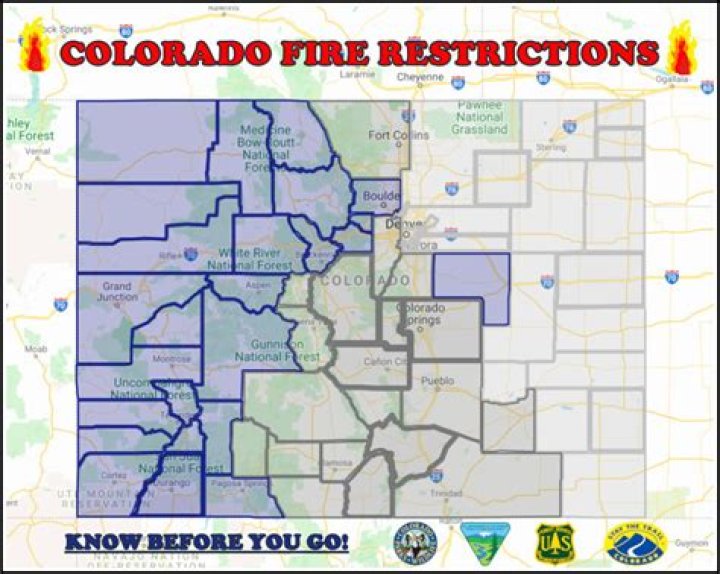 Colorado fire bans Where you can &mdash; and can't &mdash; build a campfire