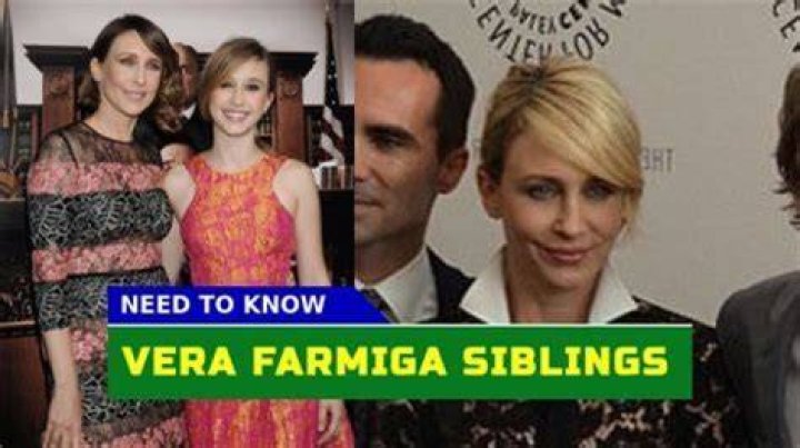 Complete Guide To Victor Farmiga's Siblings: Meet The Fam