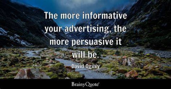 David Ogilvy Quote “Play to win, but enjoy the fun.”