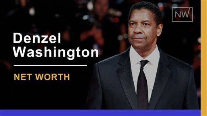 Denzel Washington’s Net Worth in 2020 Malone Post