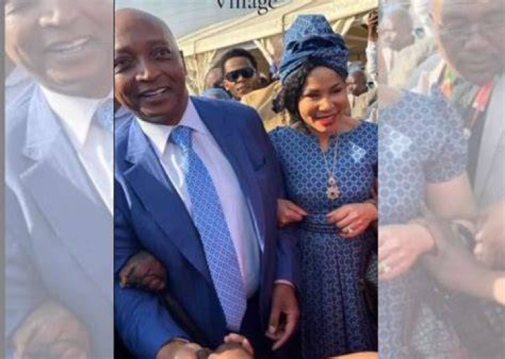 Discovering The Life Of Patrice Motsepe's Wife: A Journey Of Love And Partnership