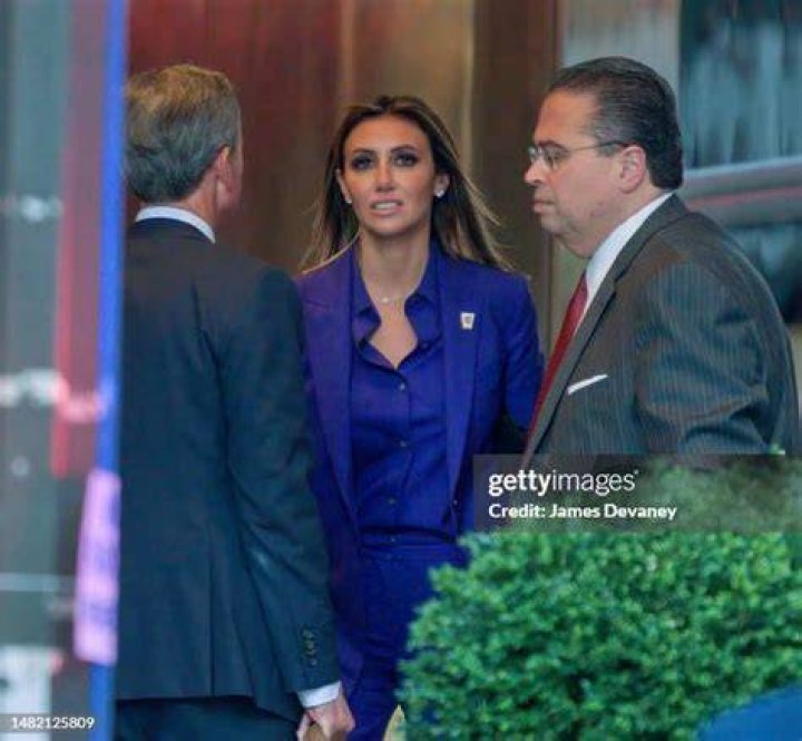 Donald Trump’s Lawyer Alina Habba at MarALago Political Talk