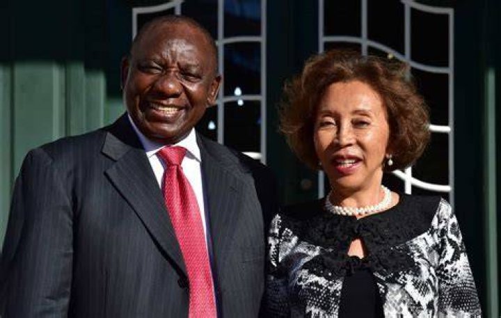 Dr Tshepo Motsepe A look at the life of President Cyril Ramaphosa's