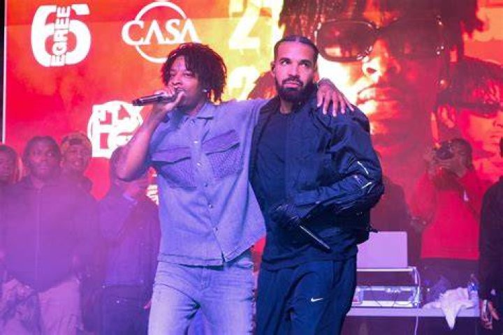 Drake and 21 Savage Reveal Cover Artwork for New Album Her Loss 105.3