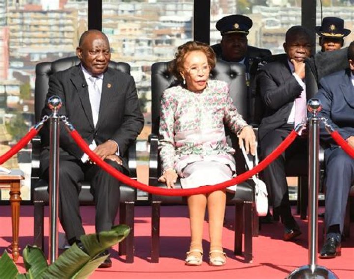 Dr.Tshepo Motsepe (First Lady of South Africa) The African Women