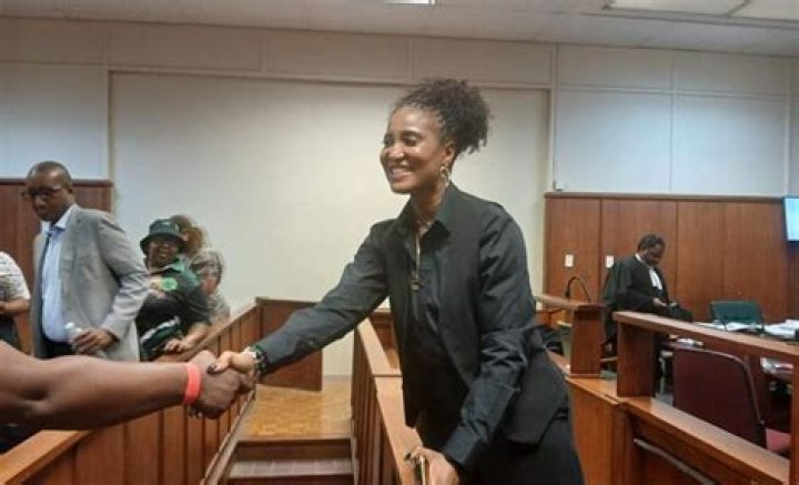 Duduzile Zuma accused of 'inciting violence' against journalist