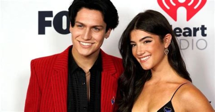 El ex novio de Charli D'Amelio la critica en una nueva canción