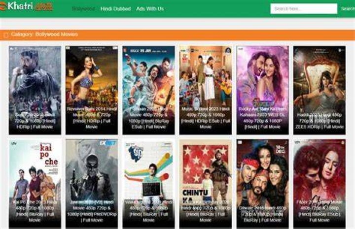 Explore The World Of Bollywood Movies Download MKV