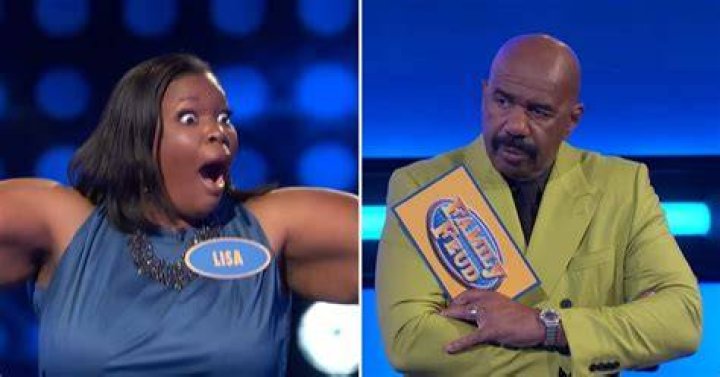 Family Feud Contestant's Answer Is So Wrong Steve Harvey Walks Off The