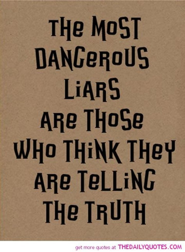 Famous Quotes About Liars. QuotesGram