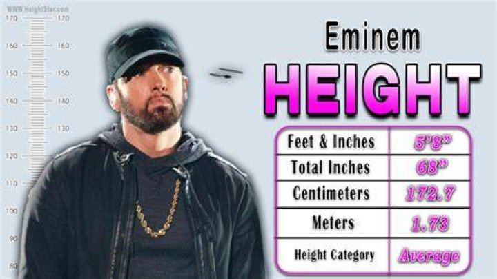 How Tall Is Eminem: Uncovering The Facts