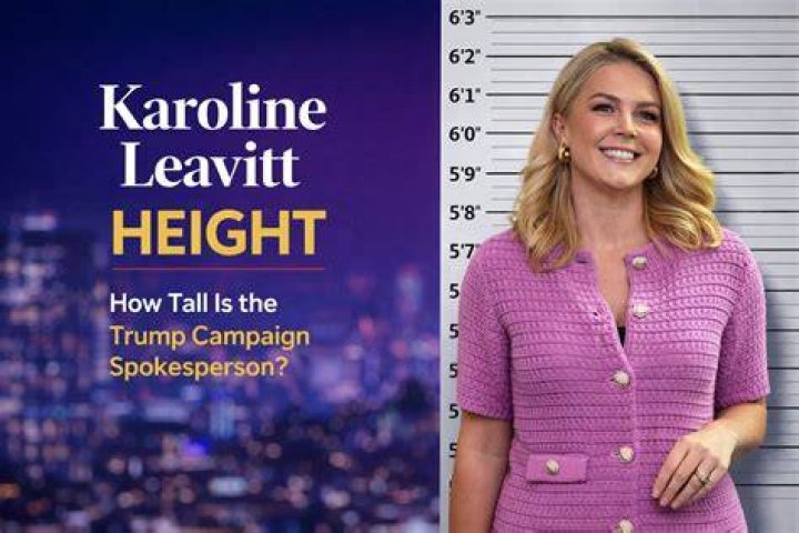 How Tall Is Karoline Leavitt In 2023?