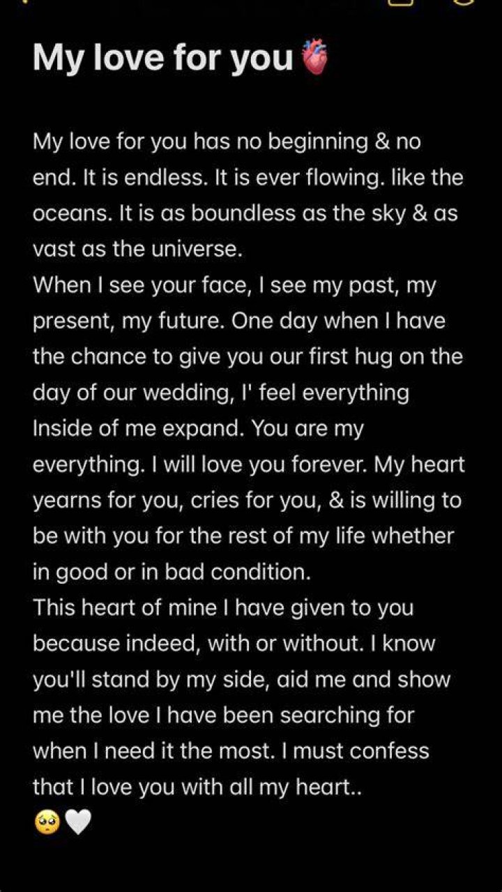 I Love You Paragraphs for Her Girlfriend