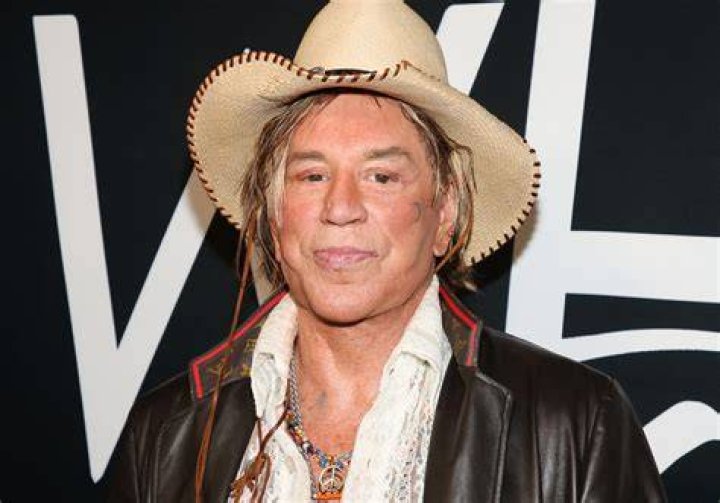 In pictures Mickey Rourke's transformation Mirror Online