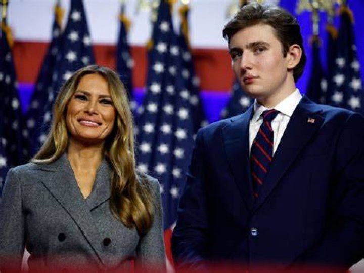 Intriguing Reasons Behind Barron's Exceptional Height