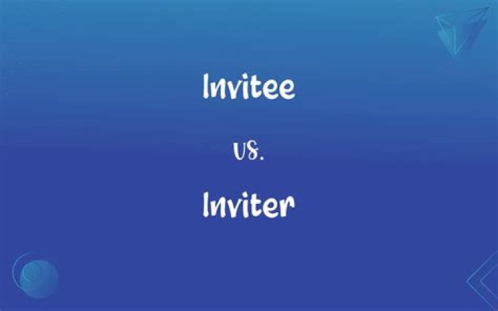 Invitee vs Inviter Common Misconceptions and Accurate Usage
