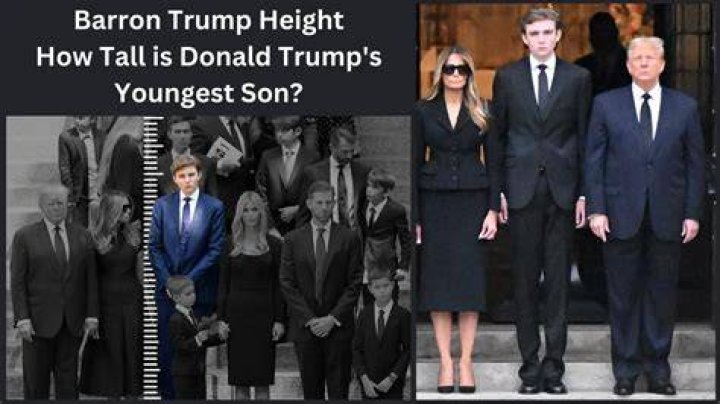 Is Barron Trump Exceptionally Tall? A Height Comparison With His Father