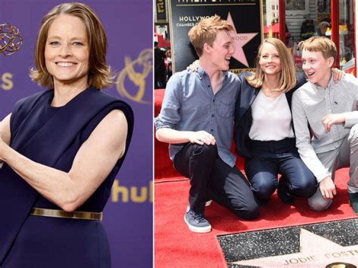 Jodie Foster&rsquo;s 2 Children All About Charlie and Kit