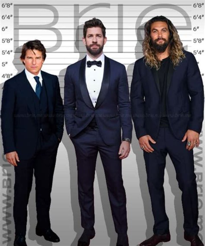 John Krasinski Height Brie