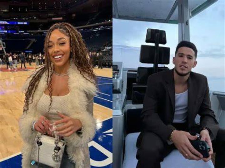 Jordyn Woods Devin Booker 1