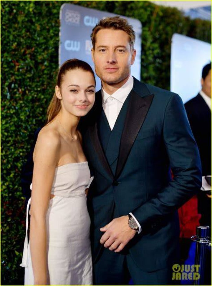 Justin Hartley brings daughter Isabella to the Critics’ Choice Awards