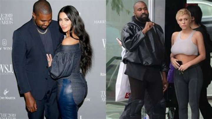 Kanye West and new girlfriend Julia Fox wear matching double denim as