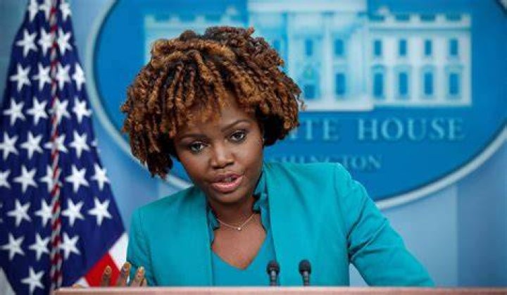 Karine JeanPierre White House Press Secretary National