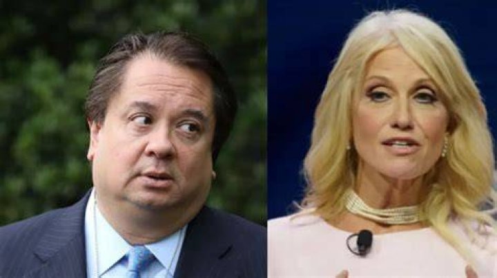 Kellyanne Conway’s husband trolls Trump