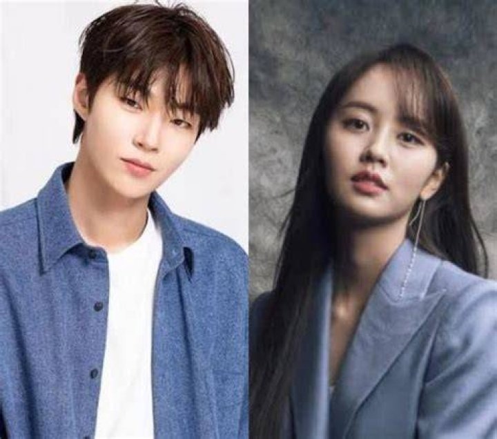 Kim So Hyun y Hwang Minhyun se miran directamente a los ojos y corazón