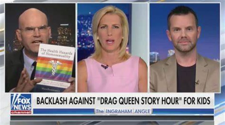 Laura Ingraham Cuts Off Segment With AntiGay Activist Arthur Schaper