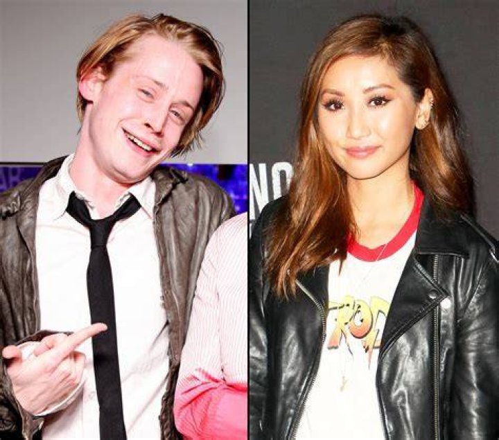 Macaulay Culkin, Brenda Song Hold Hands at Knott’s Berry Farm Us Weekly