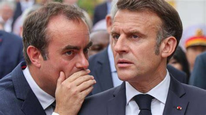 Macron, un des présidents français les plus spirituels Médium large