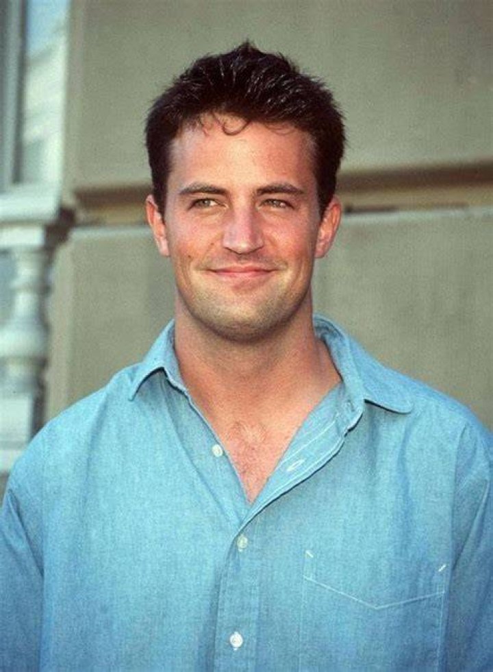 Matthew Perry Eyes Look Face Actor Black And White Men Matthew Perry
