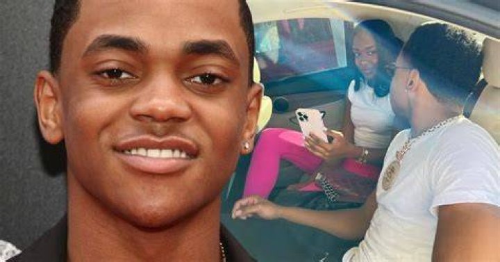 Michael Rainey Jr girlfriend Is Power Book 2's Tariq star in a