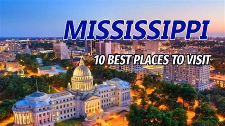 Mississippi, USA Tourist Destinations