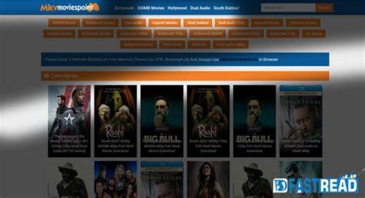 Mkvmoviespoint 2023 Bollywood, Hollywood Movie Download [Latest]