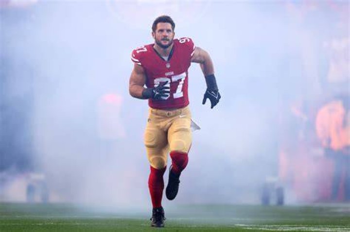 NFL Star And Defensive End Extraordinaire